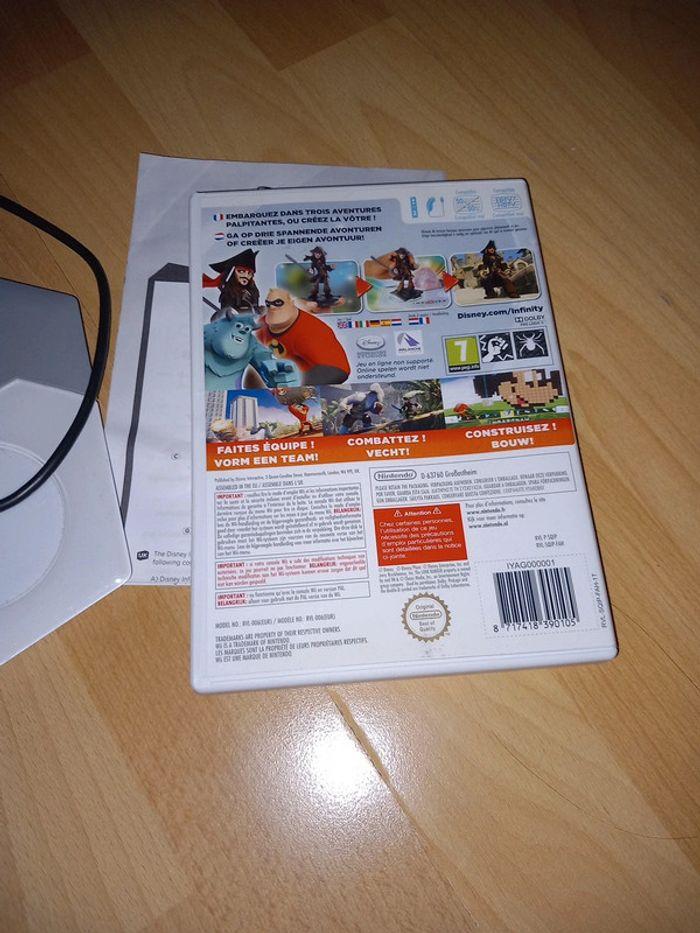 Jeux wii infinity - photo numéro 3