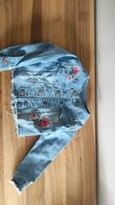 Veste en jean 18 mois