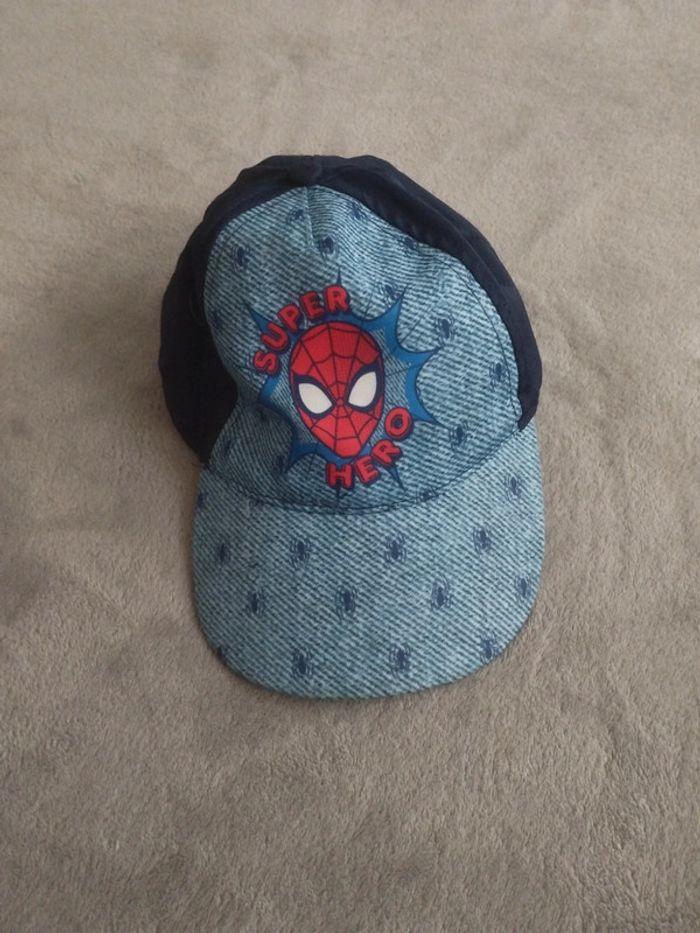 Casquette spiderman - photo numéro 1