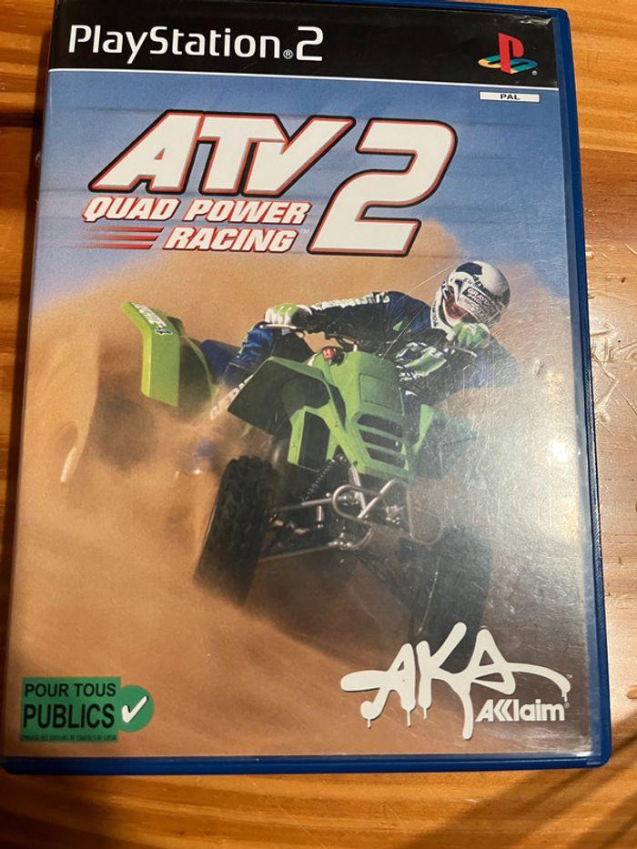 Jeu playstation 2 Atv 2