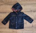 Manteau chaud à capuche 2ans