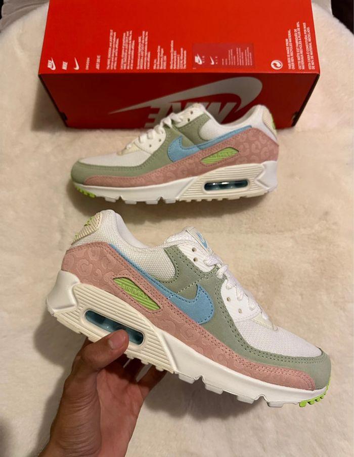 Nike Air Max 90 Easter Leopard - photo numéro 6