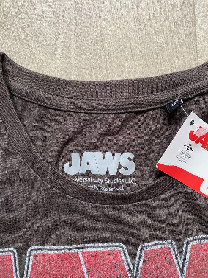 T-shirt jaws - photo numéro 3