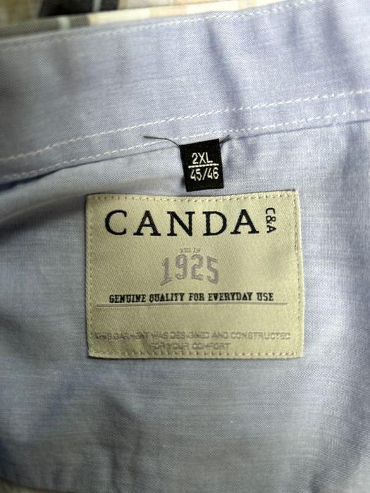 Chemise à carreaux beiges Canda de C&A - Taille 2XL - photo numéro 4