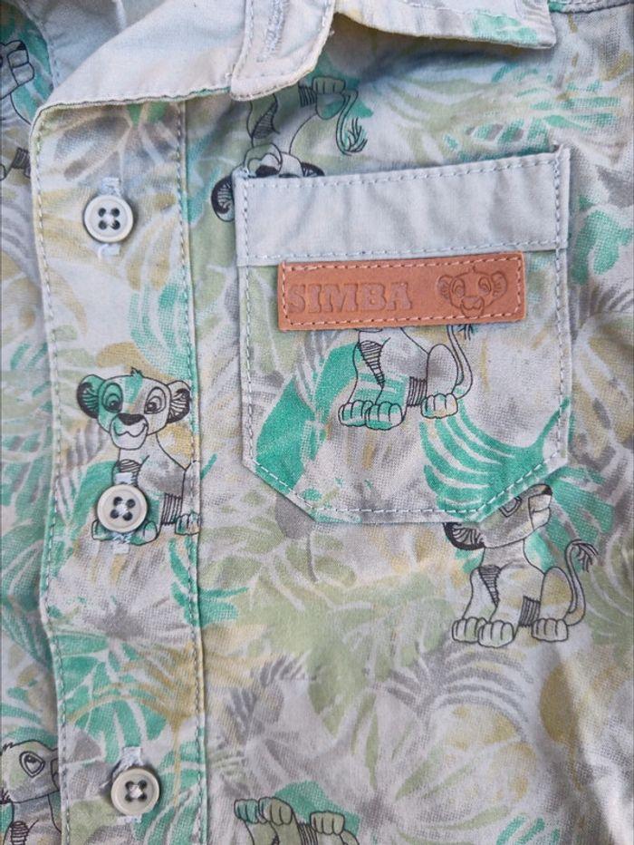 Chemise 6 mois Disney baby - photo numéro 2