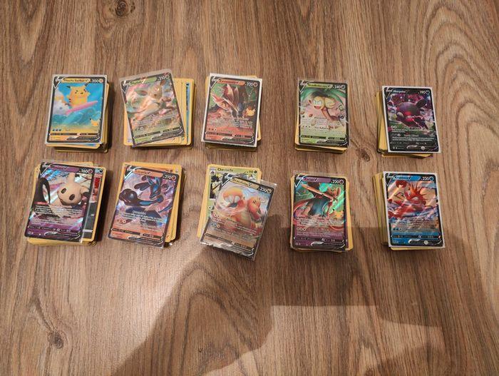 Lots de 100 Cartes Pokémon - photo numéro 1