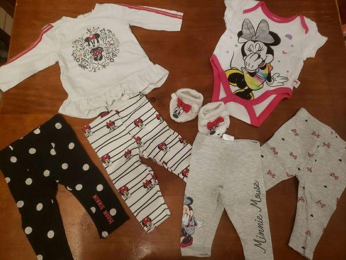 Lot vêtements Minnie 3 mois - photo numéro 1