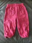 Pantalon rose Kitchoun 12 mois