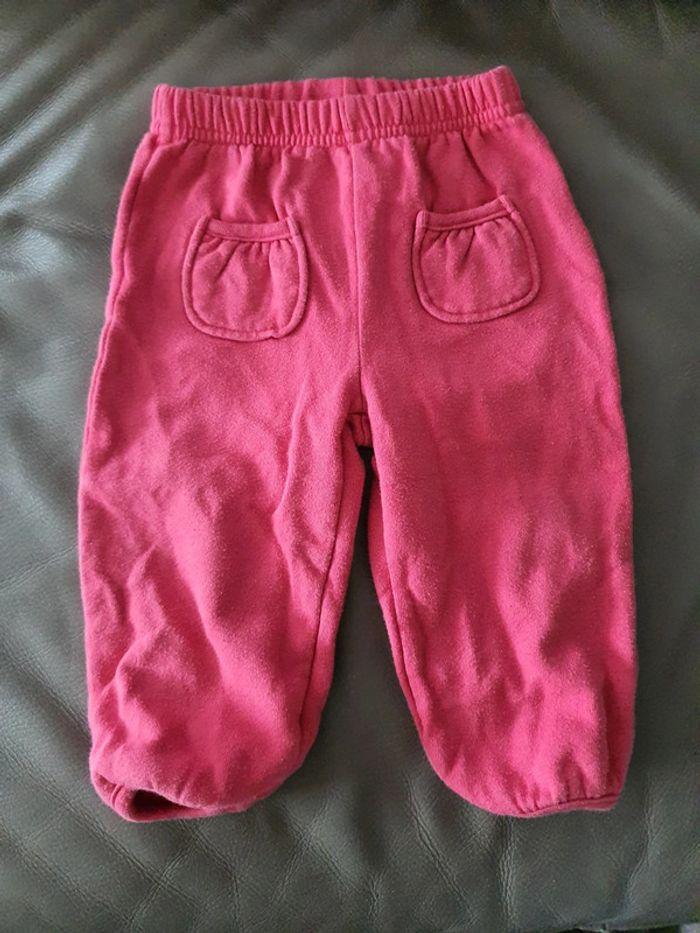 Pantalon rose Kitchoun 12 mois