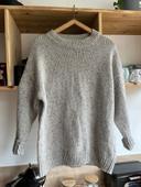 Pull overzise femme