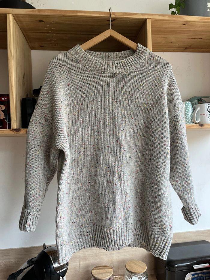 Pull overzise femme - photo numéro 1