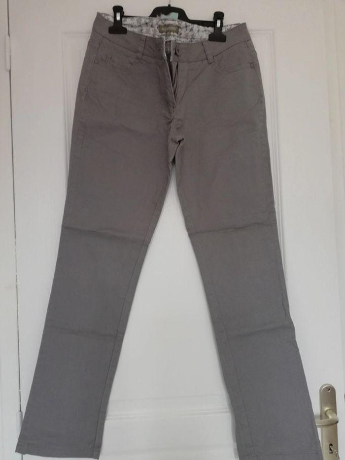 Pantalon gris 36 neuf - photo numéro 1