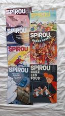 Lot de 13 Spirou