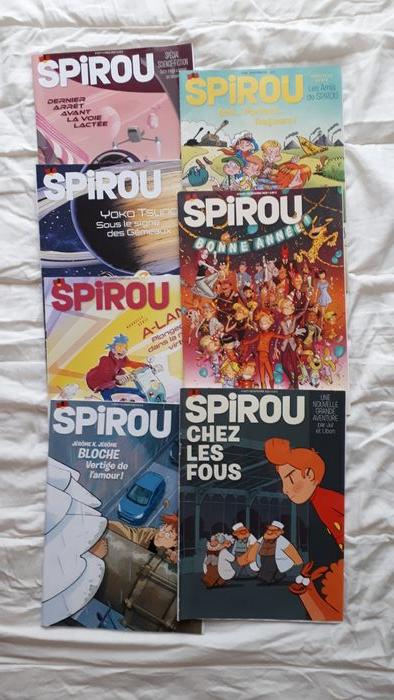 Lot de 13 Spirou - photo numéro 1