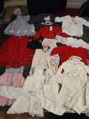 Lot de 14 vêtements fille 3 mois