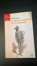 Le jeu de l’amour et du hasard de Marivaux