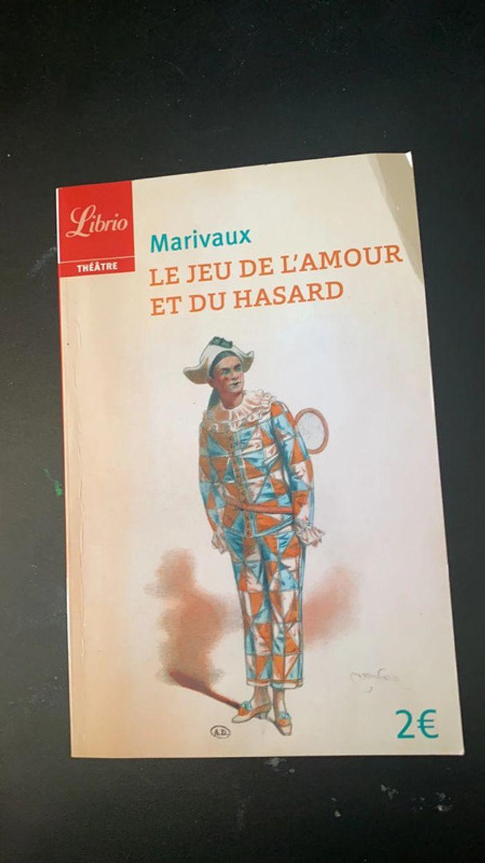 Le jeu de l’amour et du hasard de Marivaux - photo numéro 1