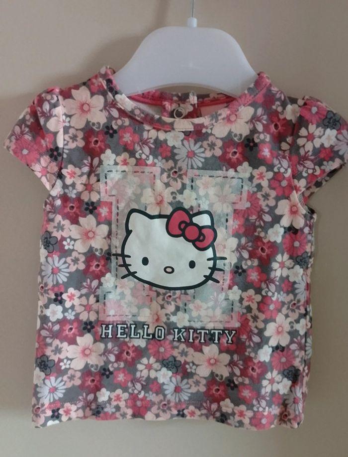 Tee-shirt Hello Kitty - photo numéro 1