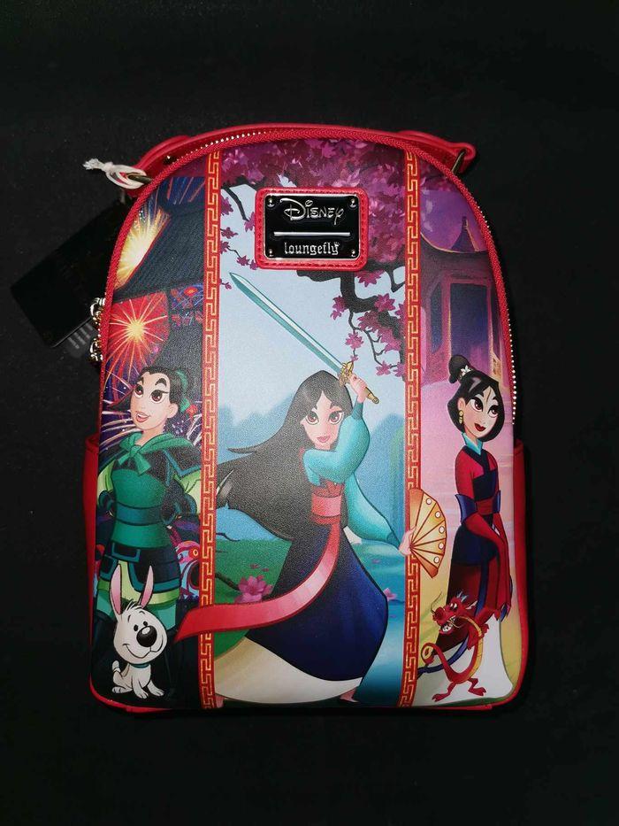 Sac à dos Loungefly / Mulan Transformation / Disney / Exclu - photo numéro 1