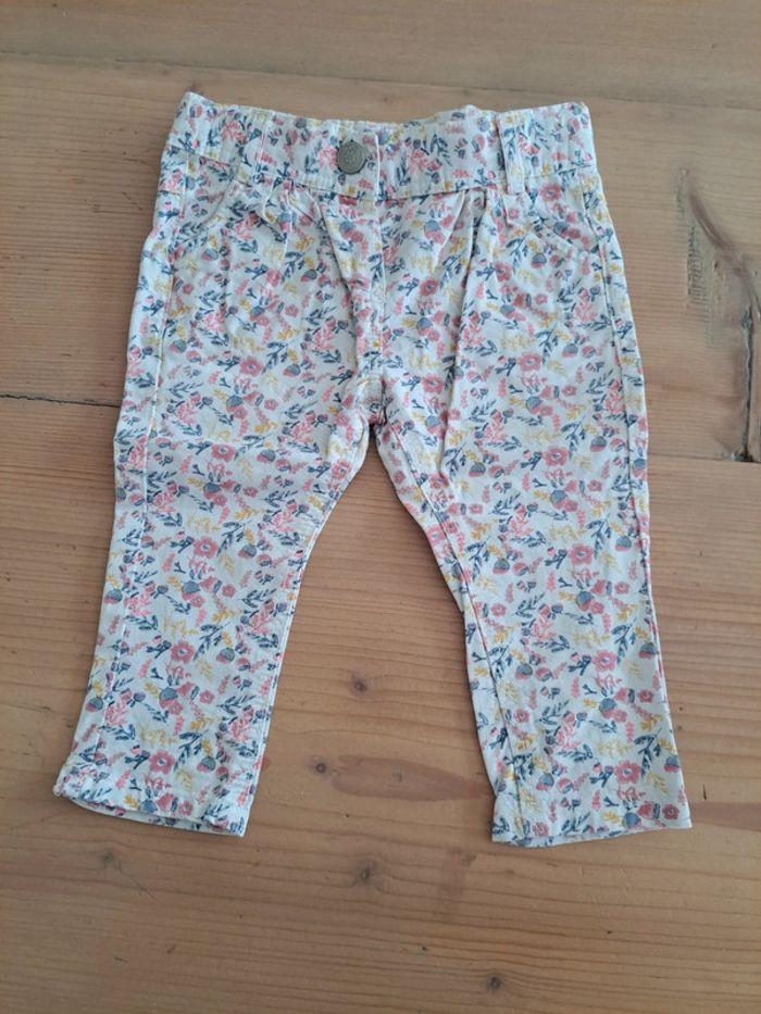 Pantalon bébé fille Tape à l'œil 6 mois - photo numéro 1