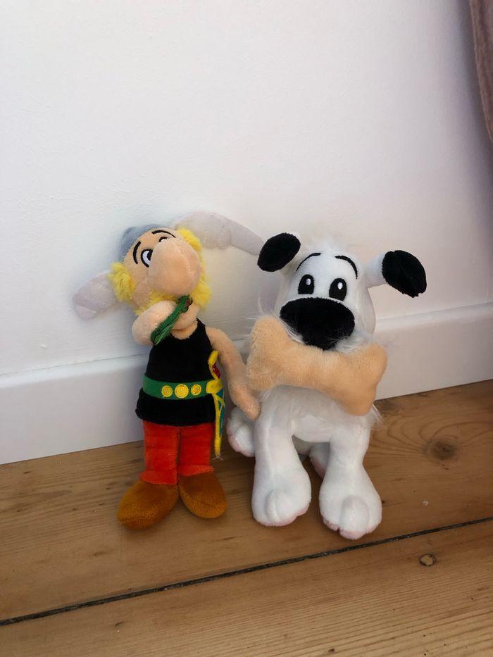 Peluche Astérix et idéfix