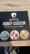 Livre de cuisine Robot -Cuiseur