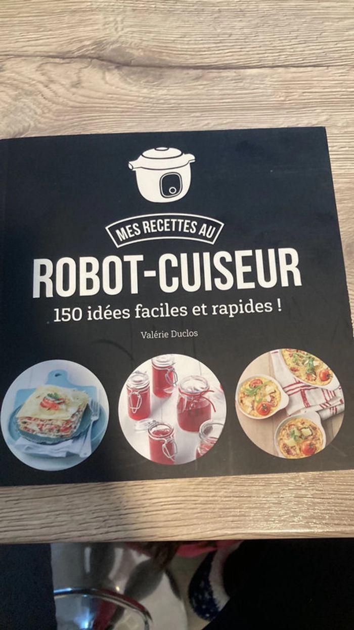 Livre de cuisine Robot -Cuiseur - photo numéro 1