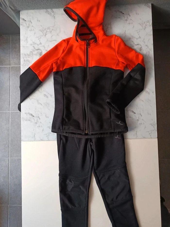 Jogging ensemble de survêtement Decathlon Wedze 5 6 ans - photo numéro 1