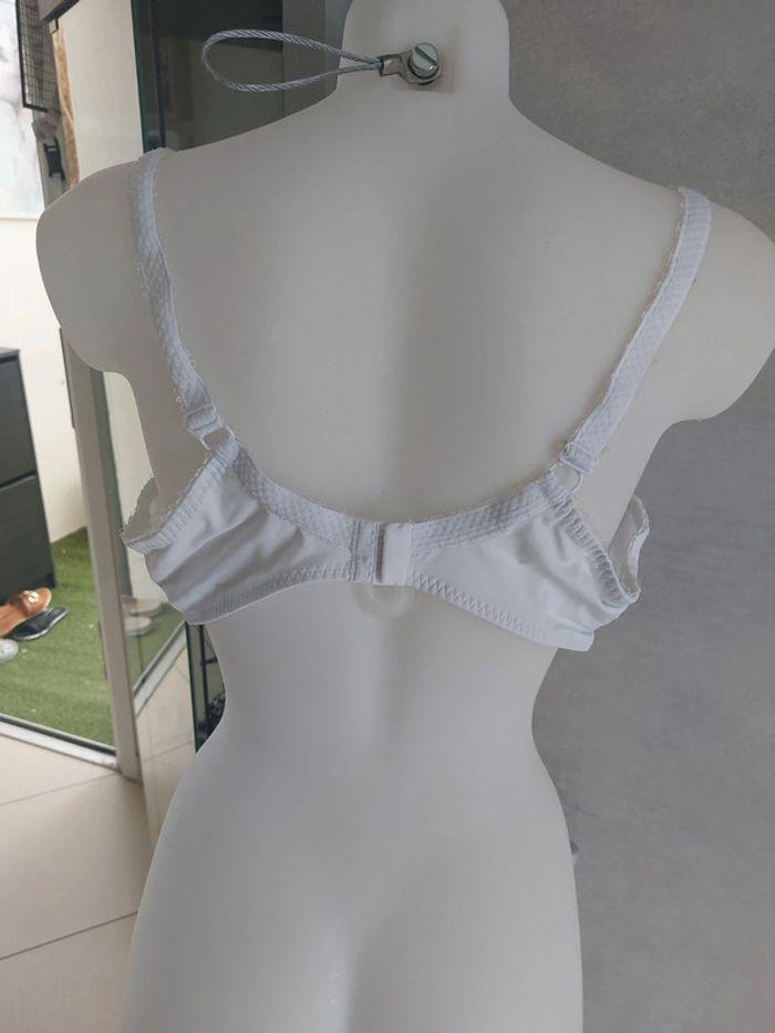 Soutien gorge blanc 115E - photo numéro 3