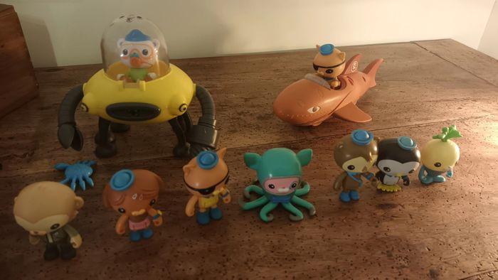 Lot Octonauts