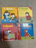 Lot de 4livres de t’choupi