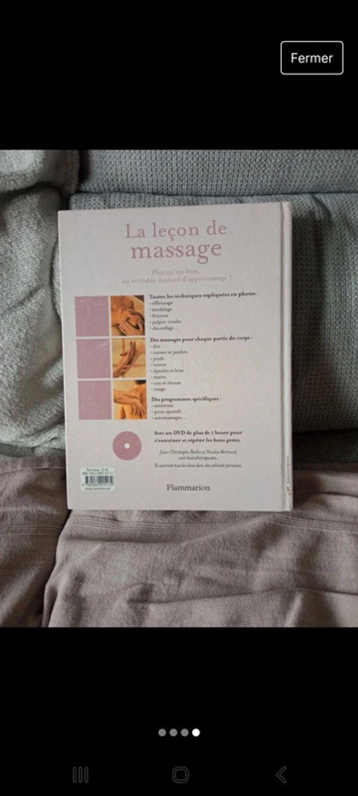 Livre la leçon de massage - photo numéro 2