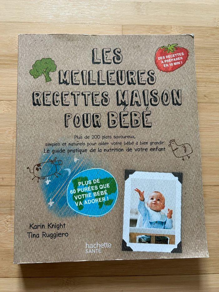 Les meilleurs recettes maison pour bébé - photo numéro 2