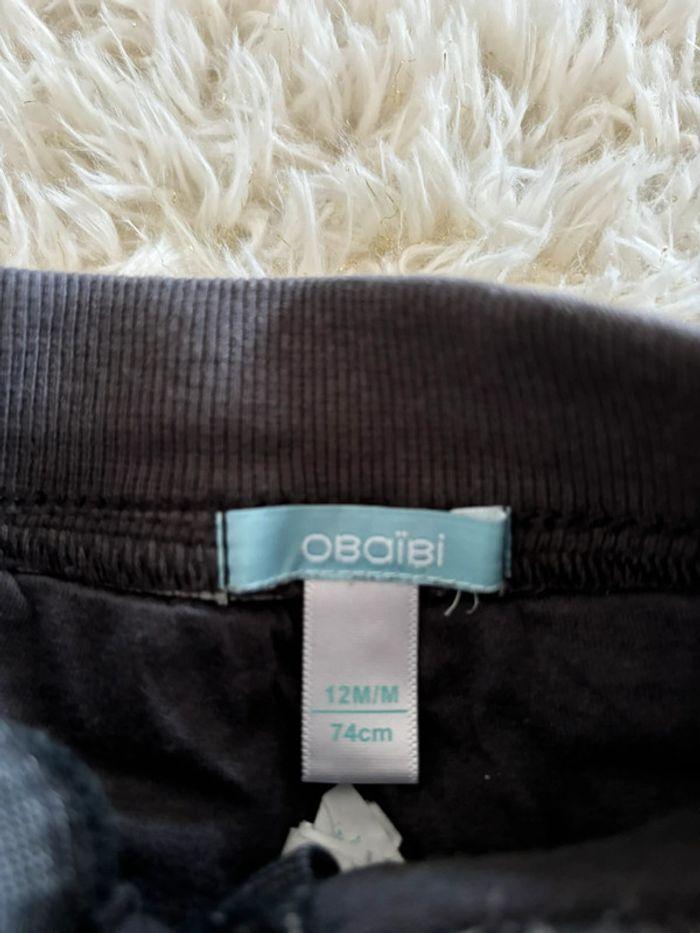 Joli jeans Obaibi taille 12 mois - photo numéro 3