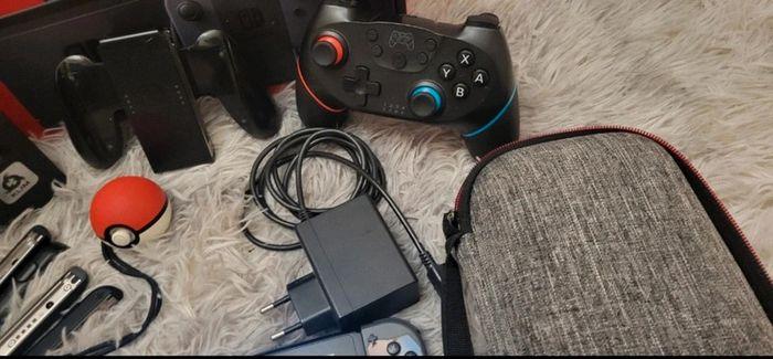 Lot Nintendo Switch - photo numéro 3