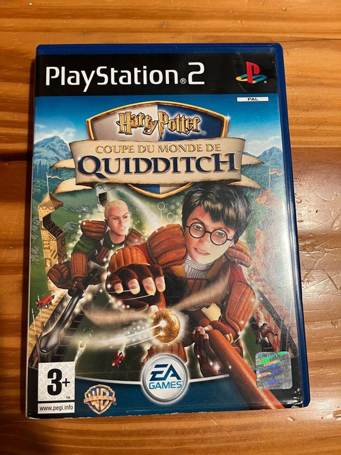 Jeu playsation 2 Harry potter Quidditch