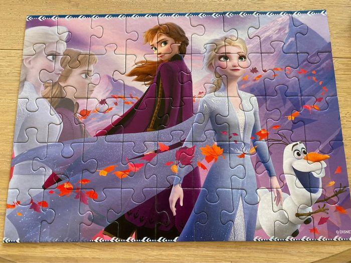 Puzzle reine des neiges 45 pièces - photo numéro 2