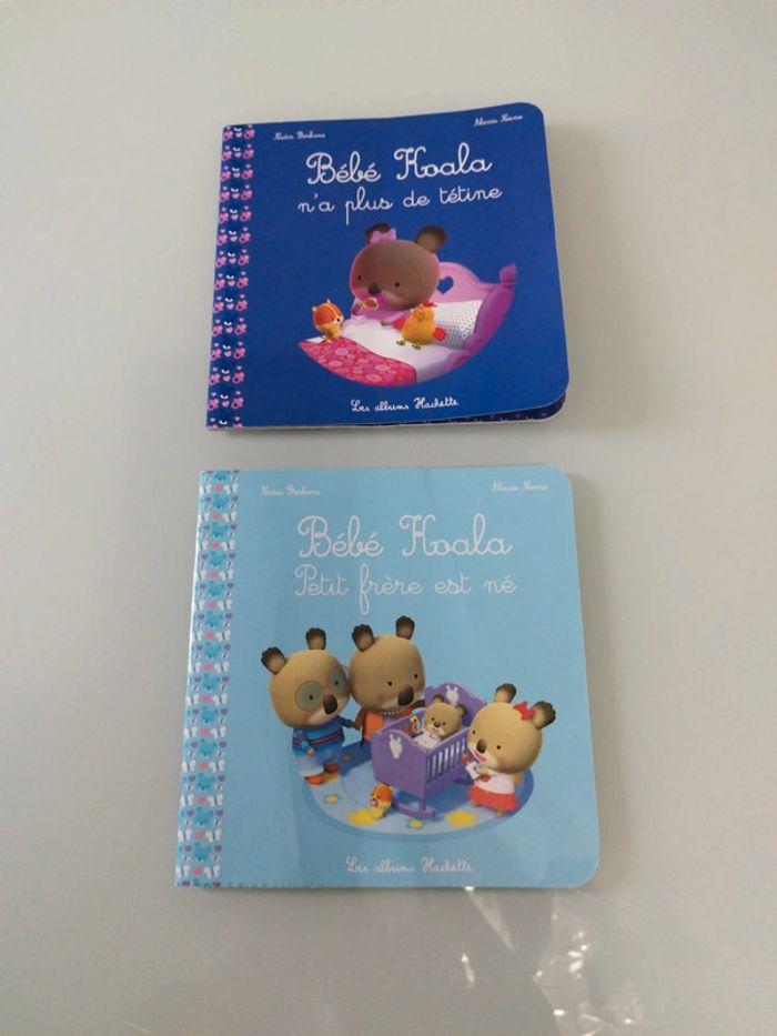 2 livres Bébé koala - photo numéro 1