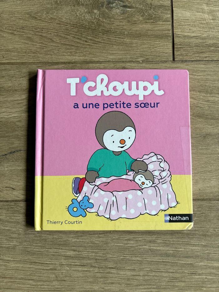 Livre tchoupi - photo numéro 1