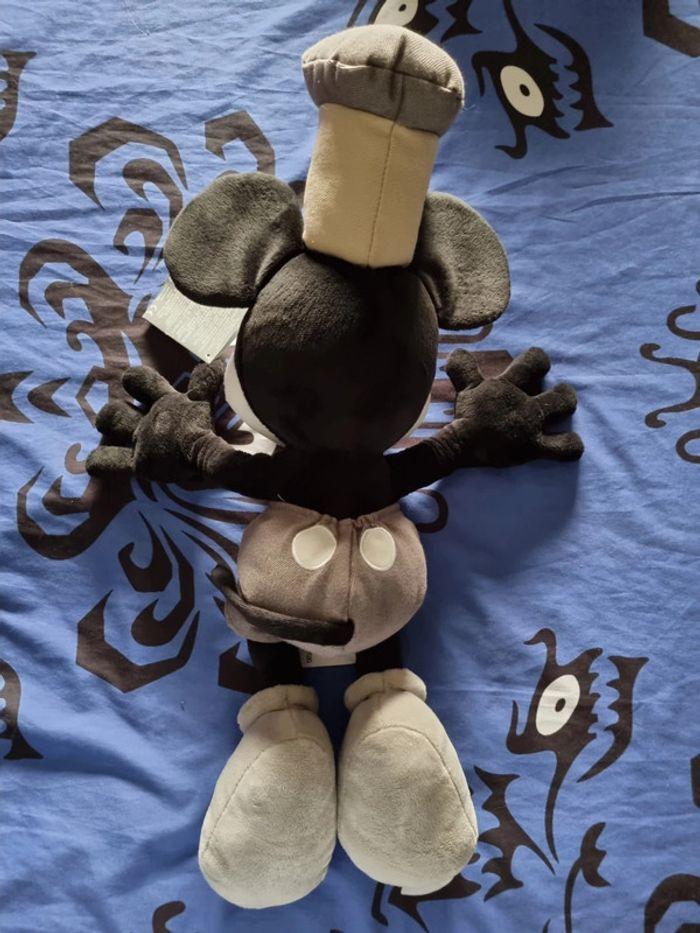 Peluche Mickey Steamboat Willie - photo numéro 2