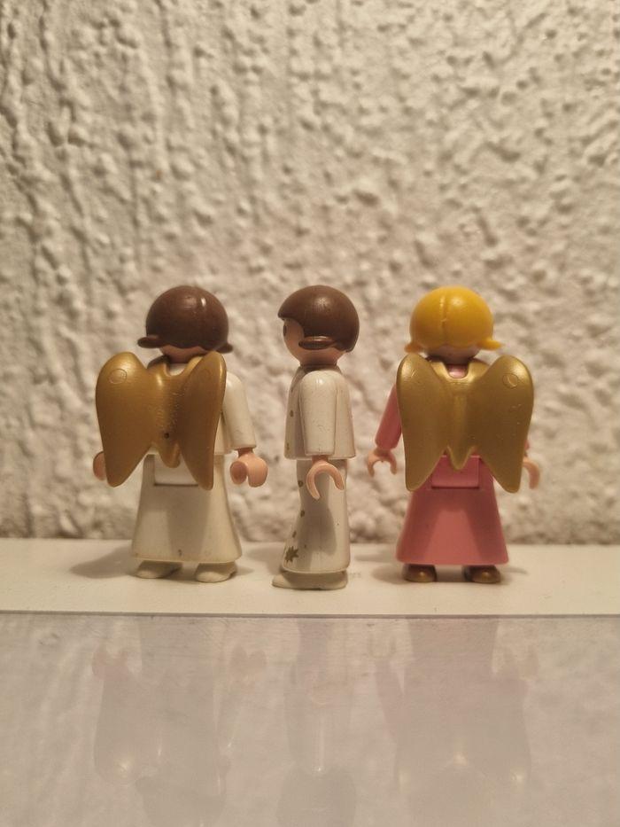 Playmobil 3 anges du père Noël - photo numéro 2