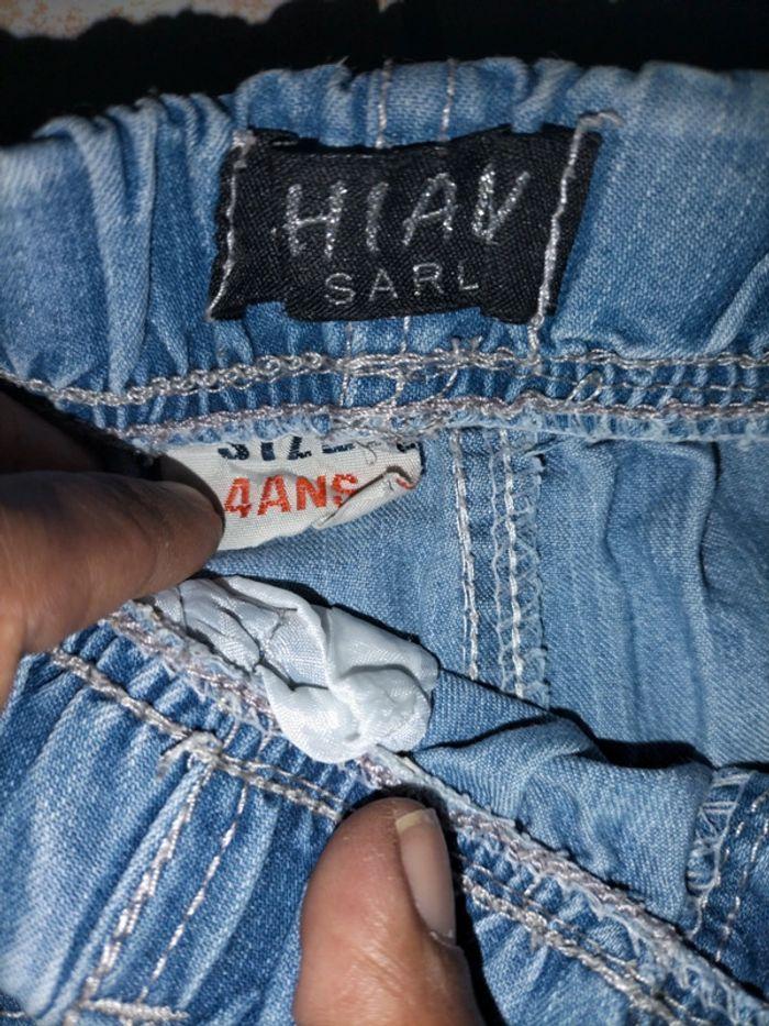 Short en jean 4/6 ans - photo numéro 8