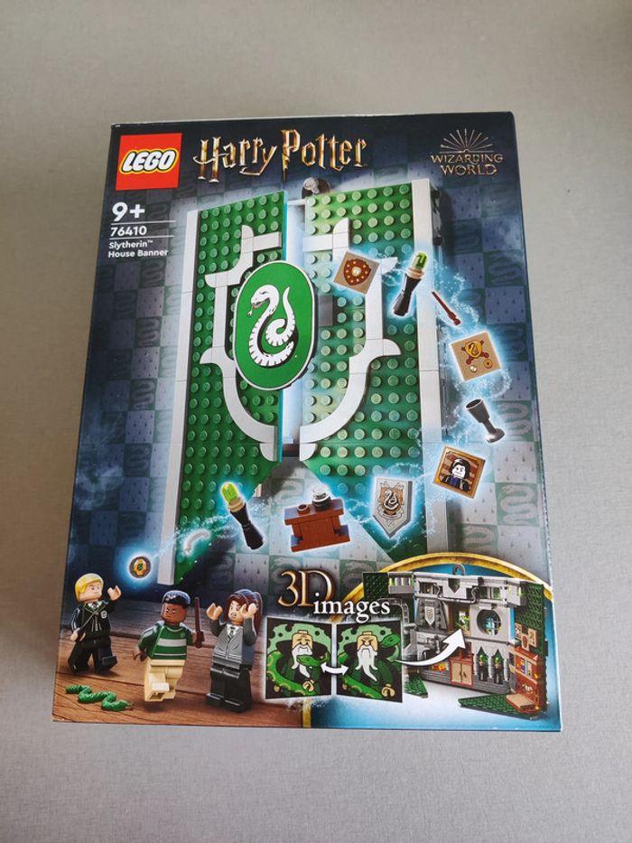 Lego - Harry Potter - Le blason de la maison Serpentard - 76410 - NEUF - photo numéro 1