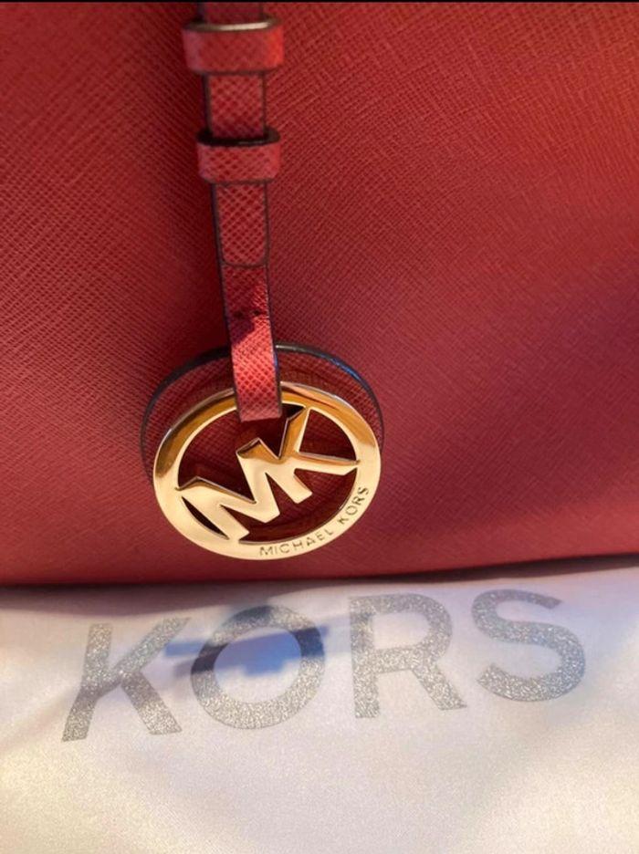 Cabas Michael Kors corail - photo numéro 2