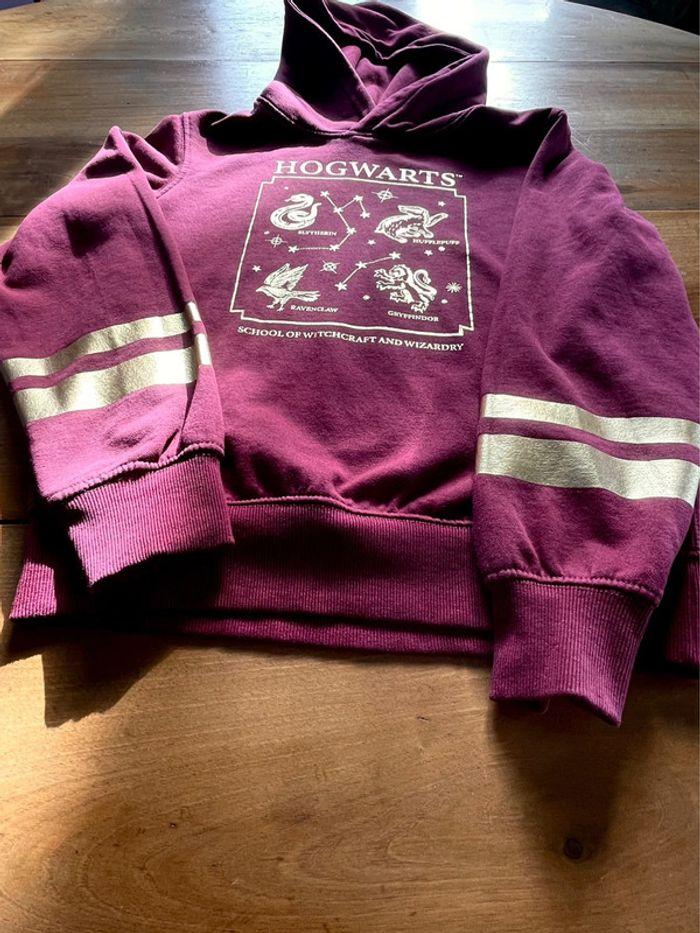 Sweat shirt à capuche Harry Potter Taille 12/14a - photo numéro 3