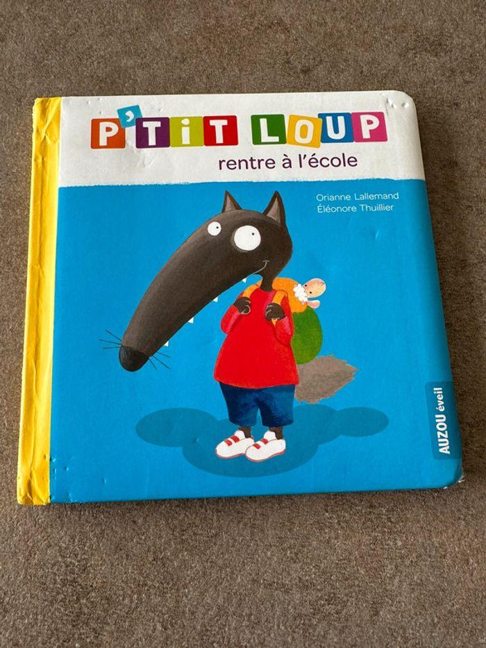 P’tit Loup rentre à l’école - photo numéro 1