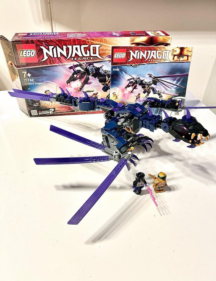 Lego Ninjago - Set Le Dragon d'Overlord - 71742 - Complet