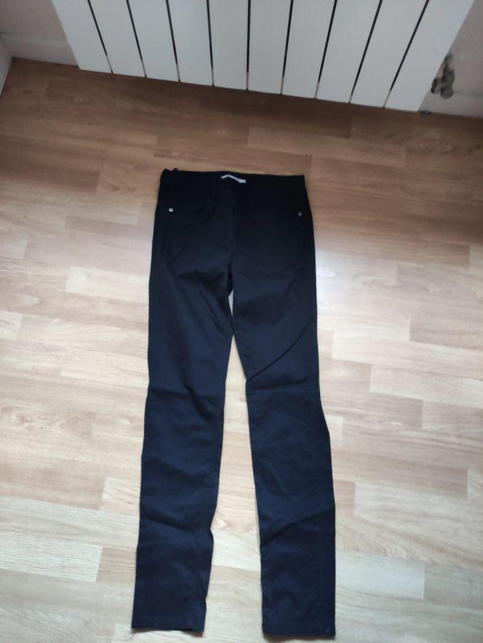 Pantalon noir DDP - photo numéro 1