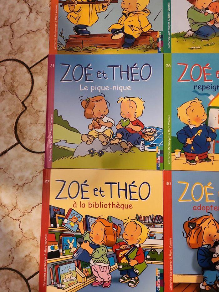 Lot 6 livres Zoé et Théo - photo numéro 4