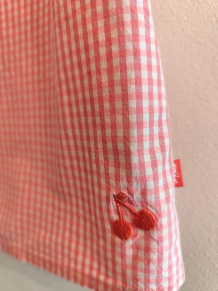 Blouse vichy rose - Okaïdi -  5 ans - photo numéro 5